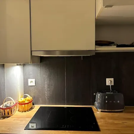 Duplex Bir-hakeim Bridge Apartment *