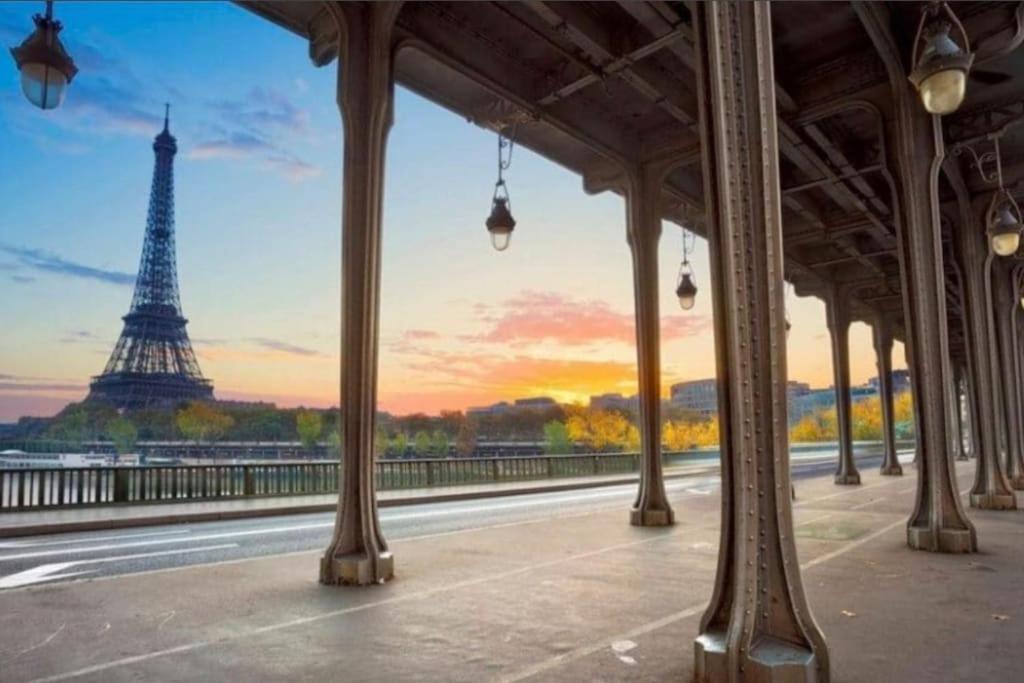 Appartamento Duplex Bir-hakeim Bridge *